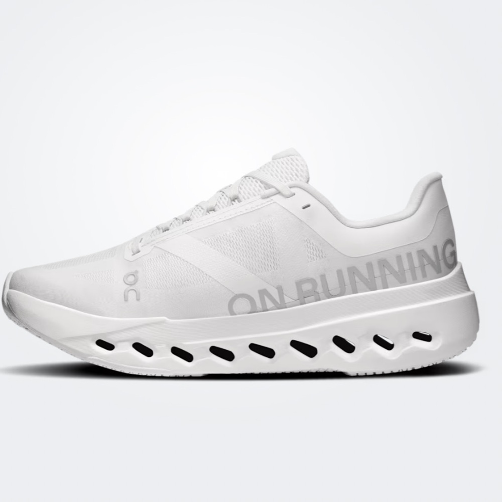 On Running Cloudsurfer Next White | White
Women size 8 gently used - Picture 3 of 16